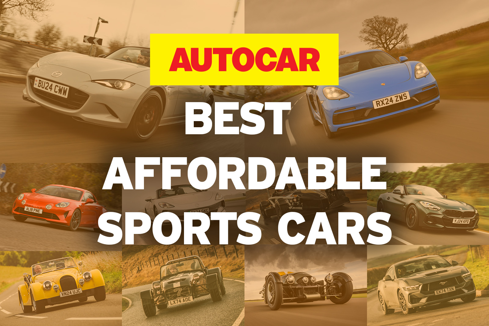 The best affordable sports cars – driven, rated and ranked