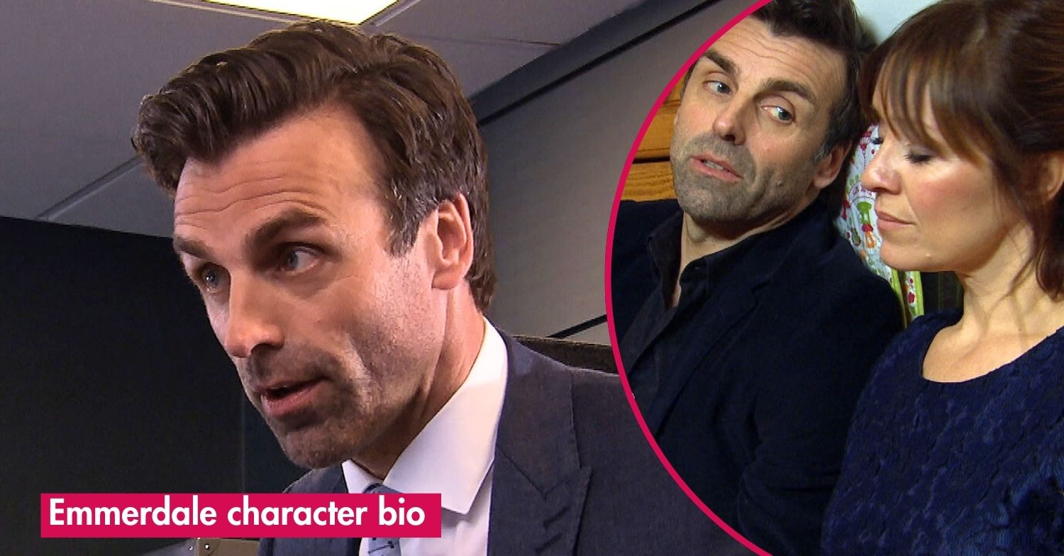 Rhona’s Pierce Harris nightmare in Emmerdale explained: From grieving husband to one of the soap’s sickest villains