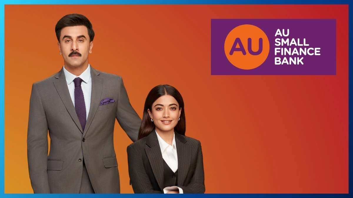 AU Small Finance Bank signs Ranbir Kapoor &amp; Rashmika Mandanna as brand ambassadors