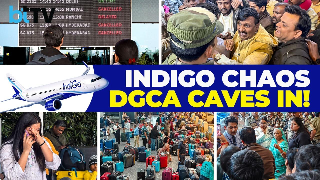 IndiGo Flight Chaos: Delhi Airport Meltdown, DGCA Relaxes Crew Rostering Restrictions