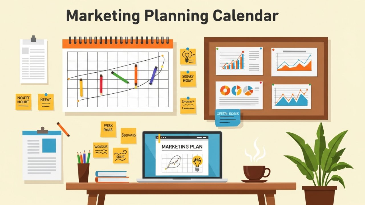 Creating an Effective Marketing Planning Calendar