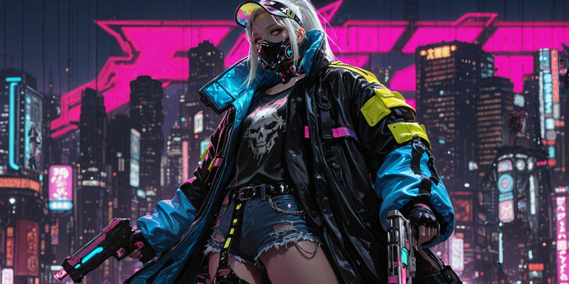 Glitchpunk - allure 15 by Dercius on DeviantArt