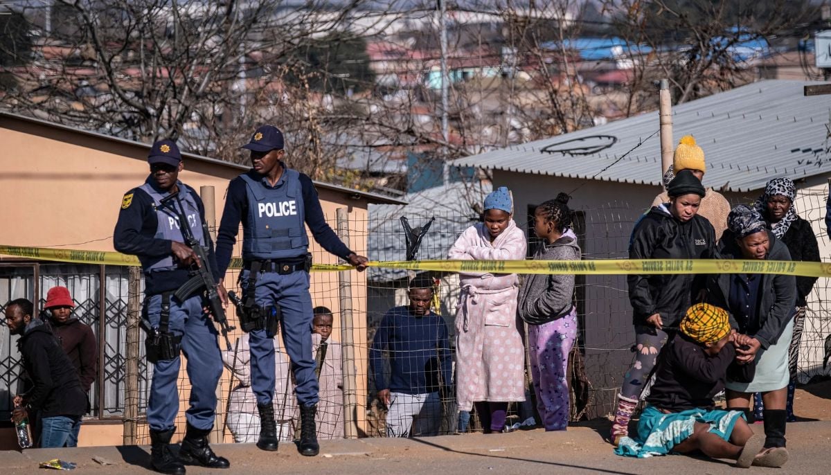 South Africa fatal mass shooting leaves 11 dead including three-year-old