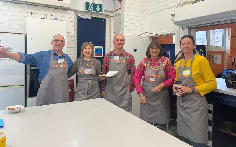 WATCH: Richmond cooking charity tackles food poverty and social isolation