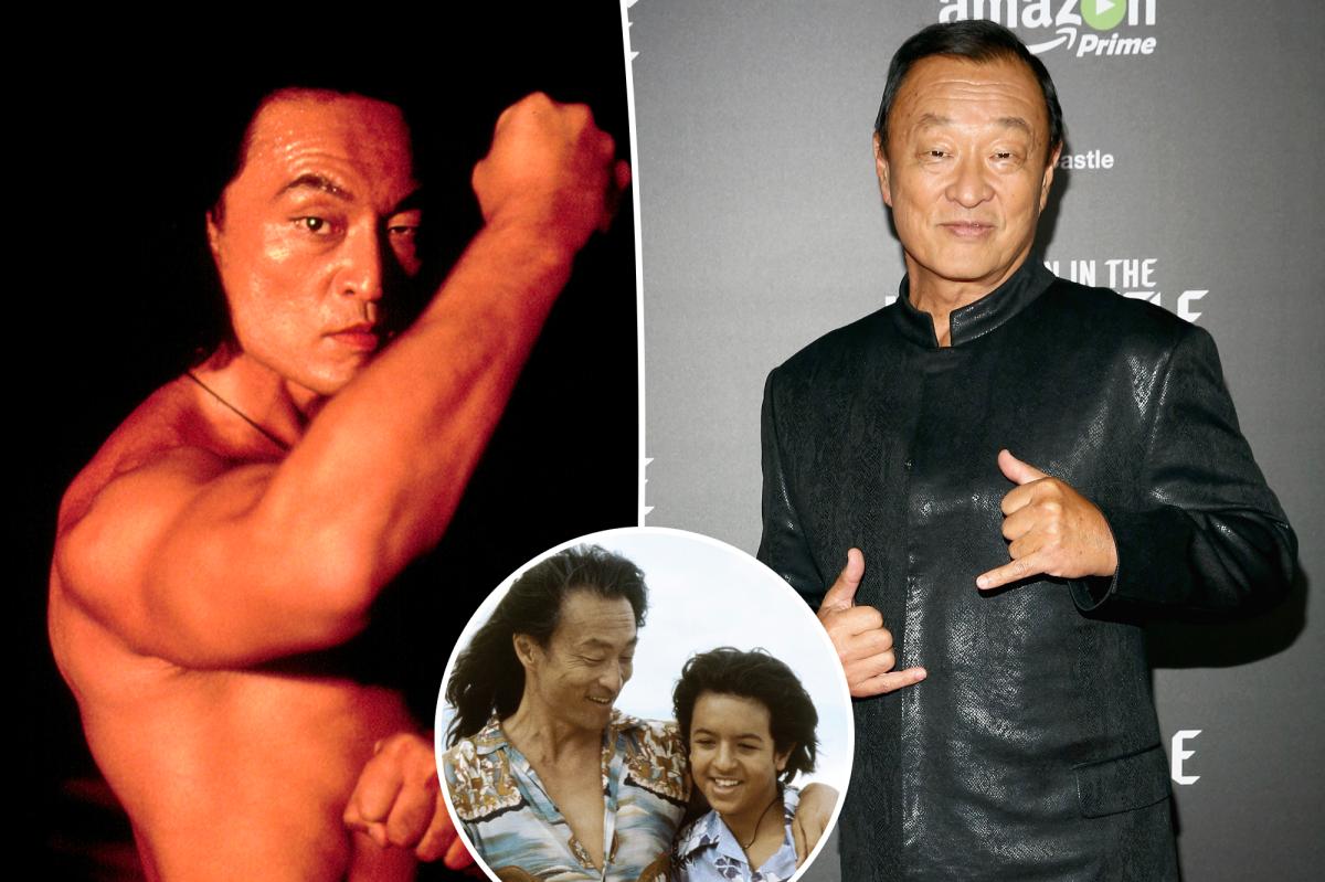 'Mortal Kombat' star Cary-Hiroyuki Tagawa dead at 75