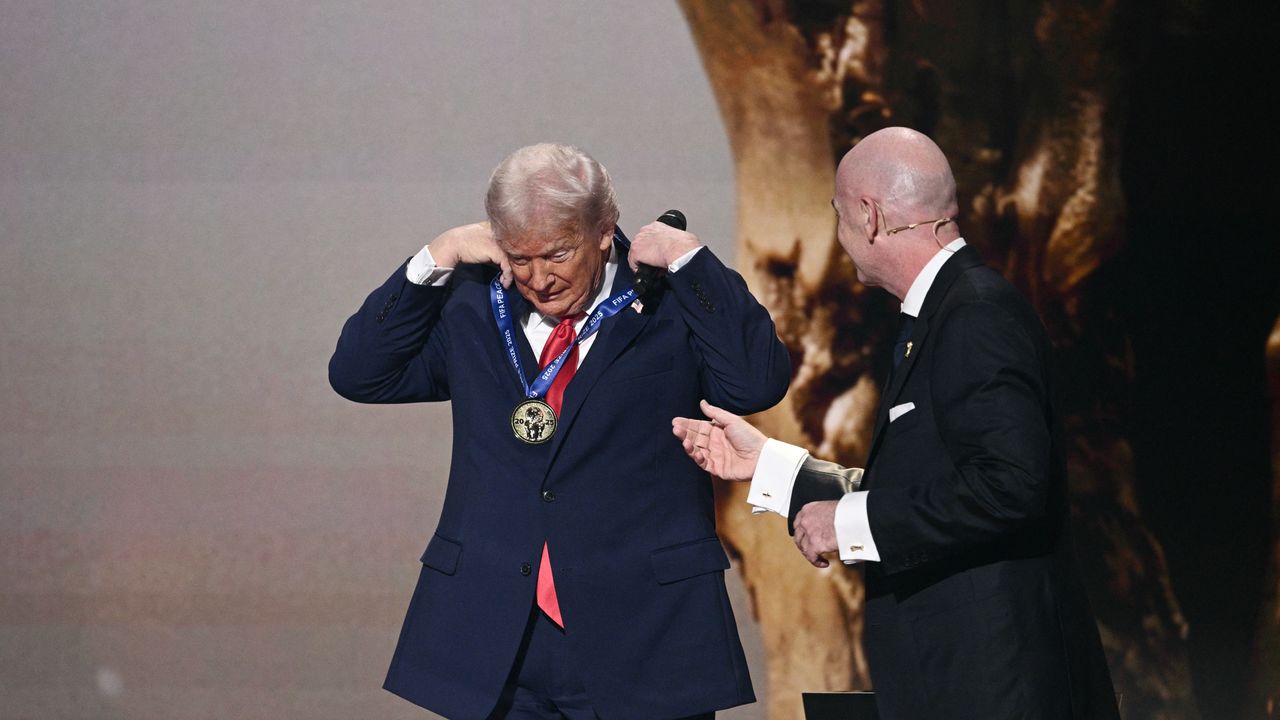 Donald Trump Finally Gets His Peace Prize