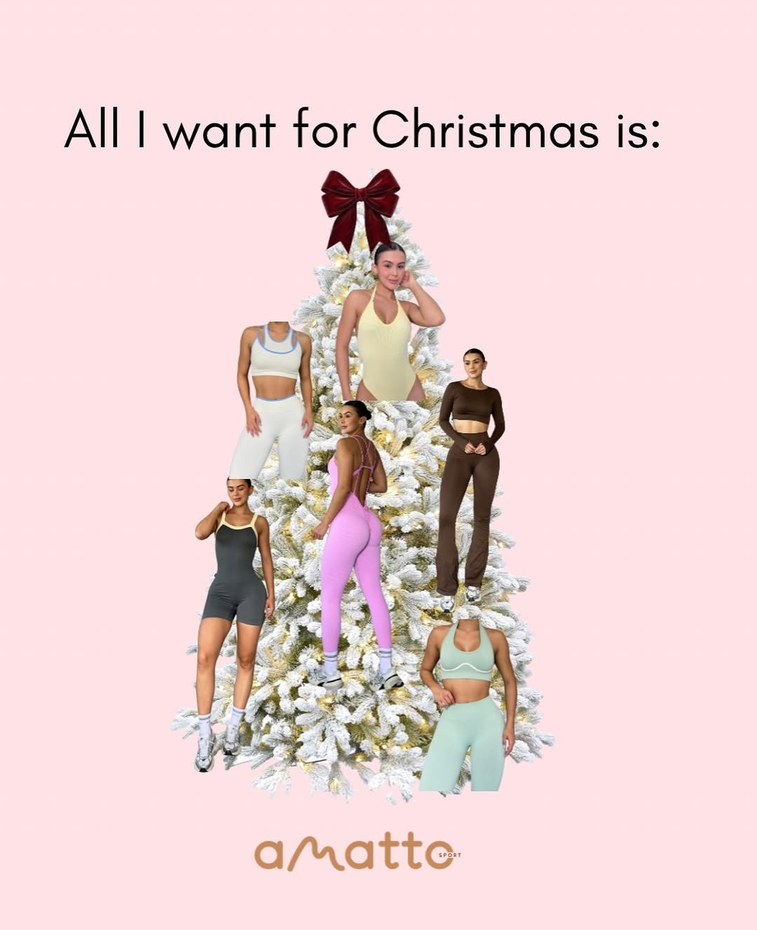 Todo lo que quiero de navidad, NO PIDO MÁS, mucha ropa deportiva por favorrr🎁🎄🎅🏻