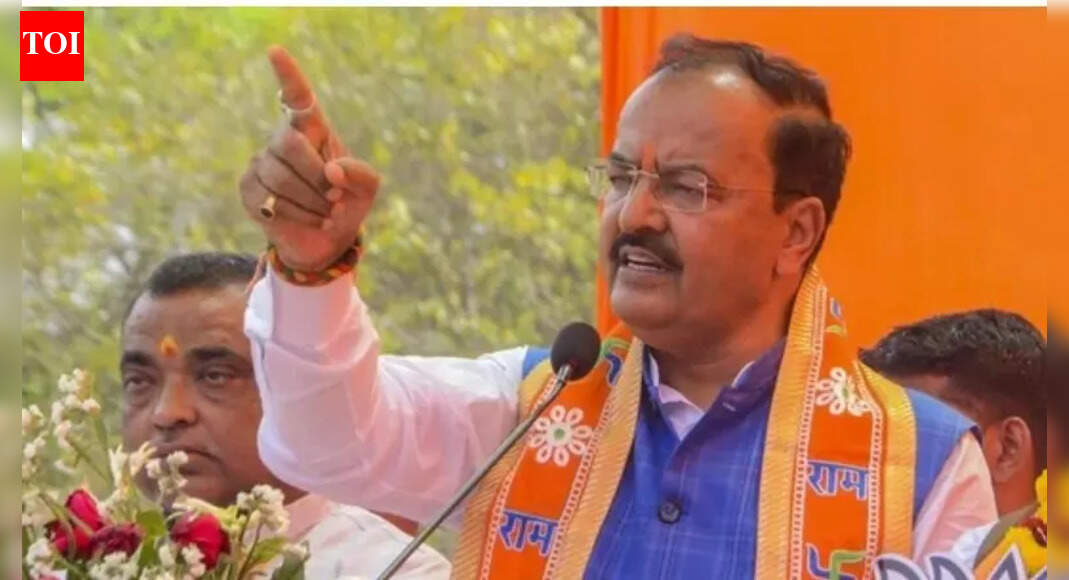 Any mosque constructed in Babar's name will meet its end: UP Dy CM Maurya