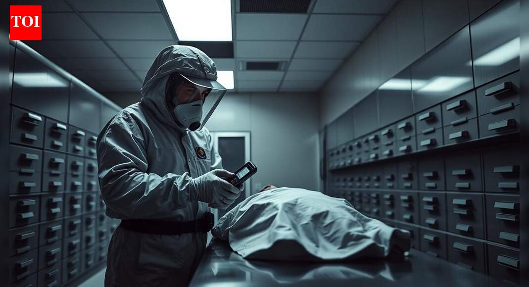 Morgue workers exposed to deadly gases from AI crash coffins, claims UK coroner