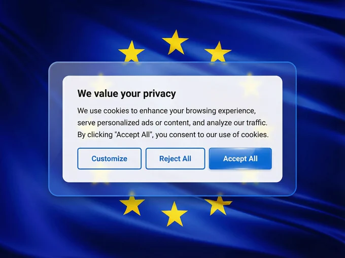 The EU Commission has destroyed countless life-seconds with their idiotic “accept cookies” pop-up!