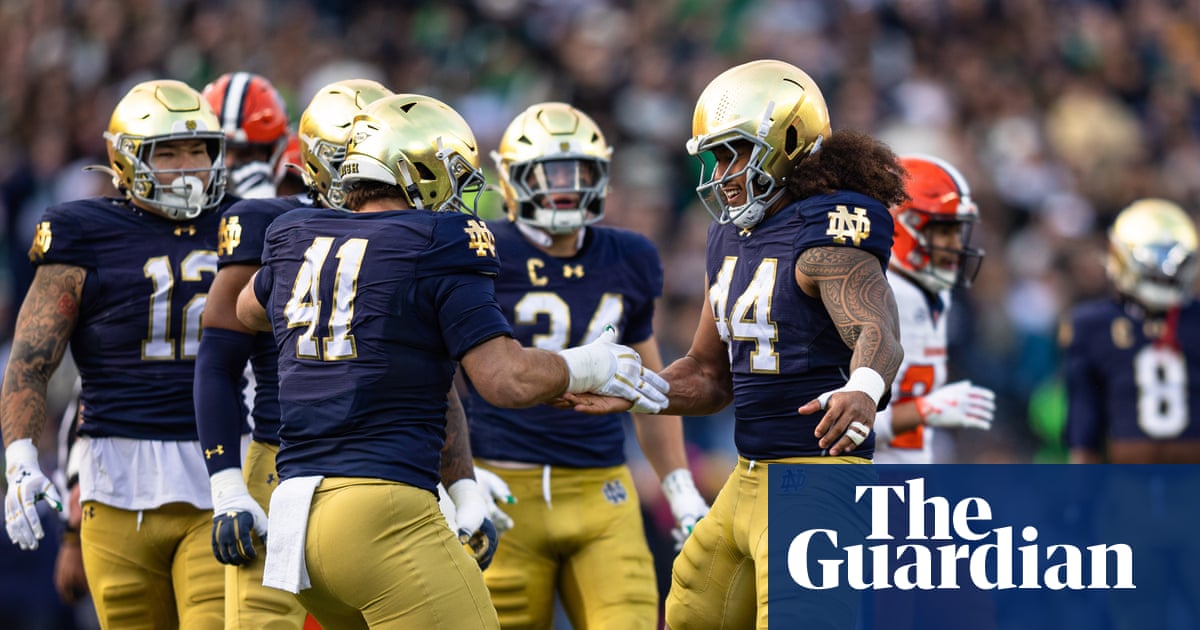 Notre Dame fume at ACC’s ‘shots at us’ in build-up to College Football Playoff snub