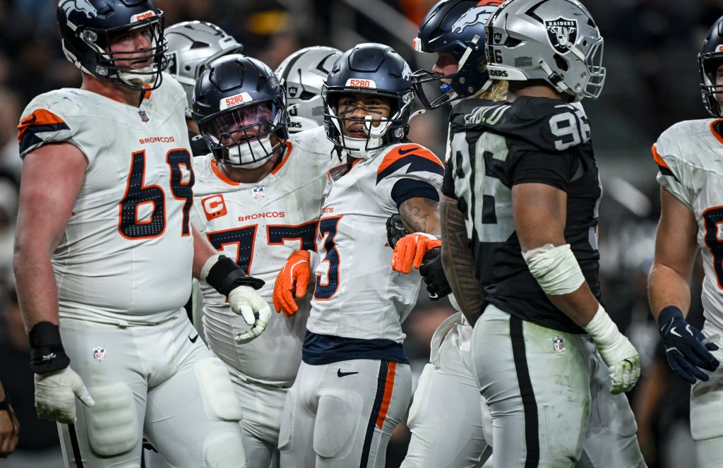 Broncos stock report: Pat Bryant gaining on Troy Franklin and other takeaways from the Raiders game