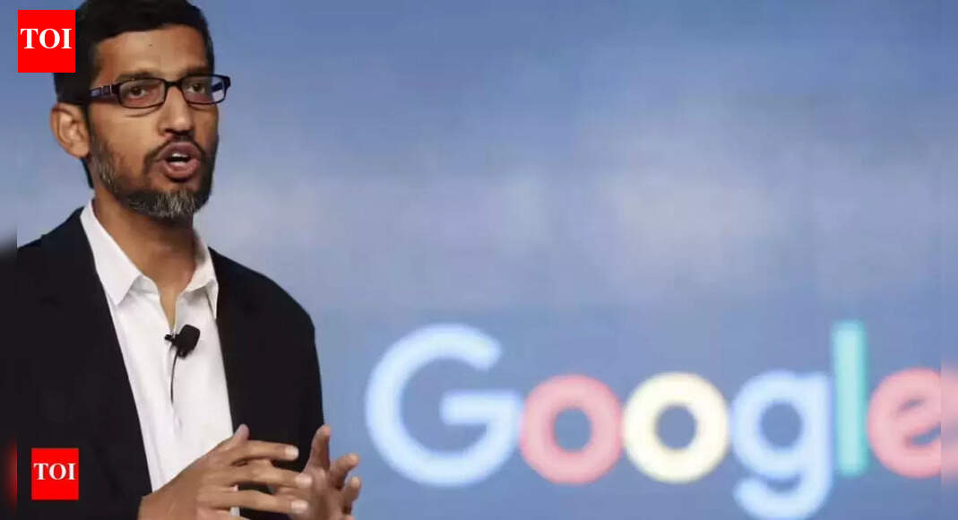 Google CEO Sundar Pichai hints at building data centres in space; Elon Musk replies - The Times of India