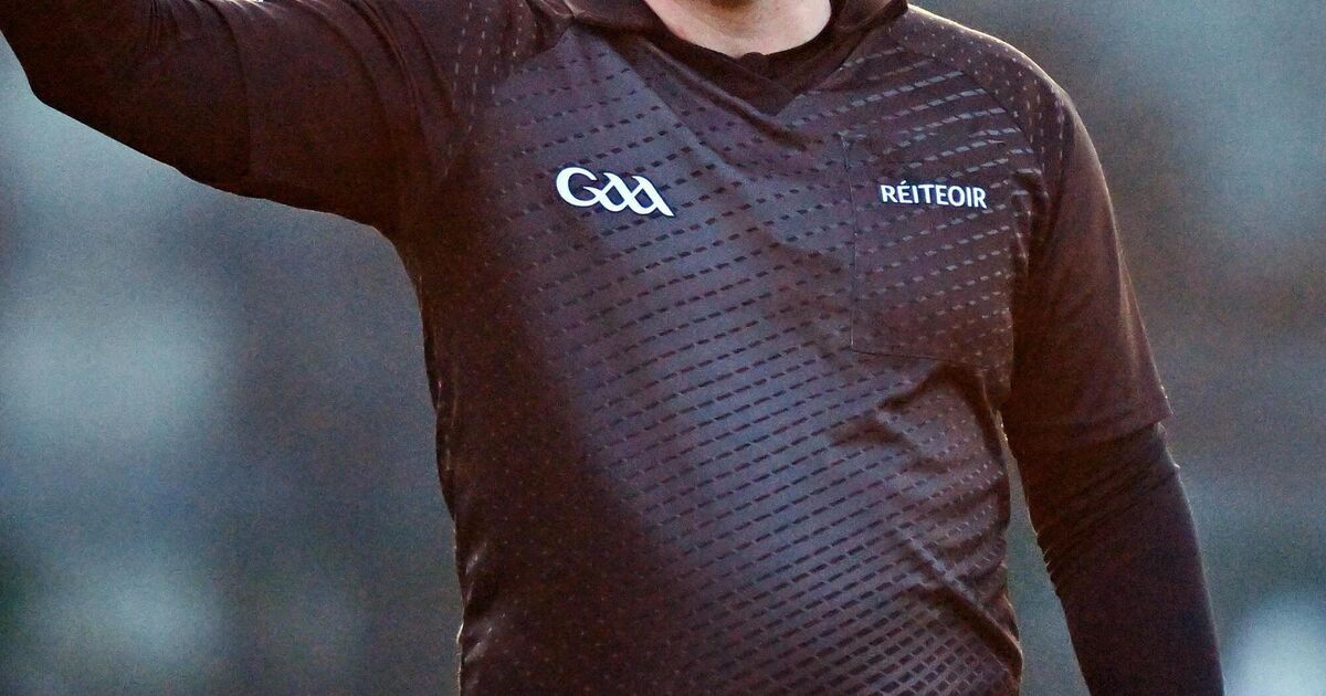 GAA warns of match cancellations as referee shortage and abuse crisis worsens