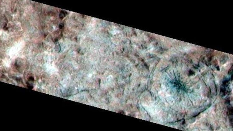 Lake-Star Analog for Europa’s Manannán Spider