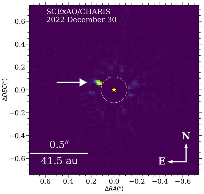 A Subaru Telescope program finds two distant new objects