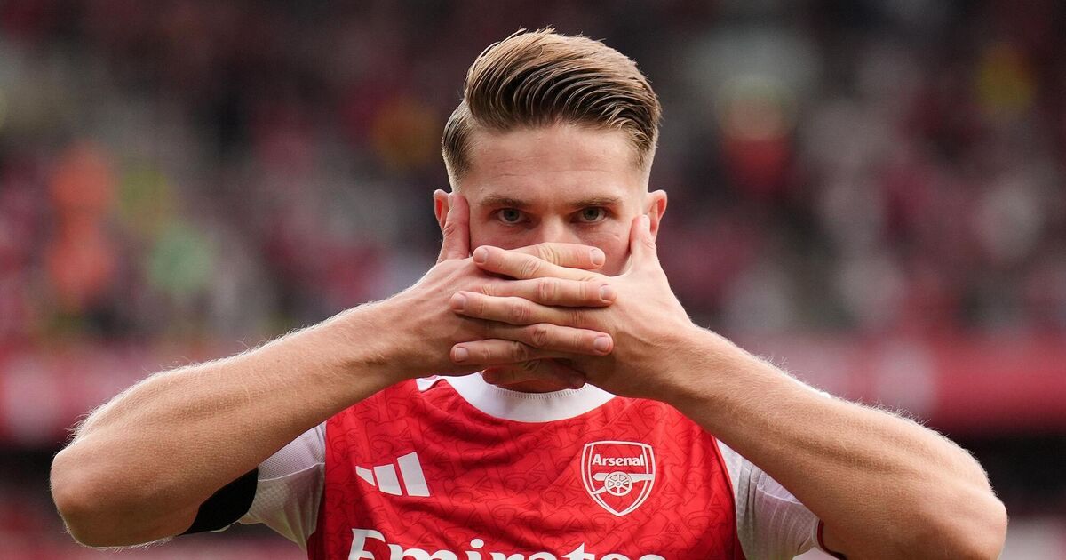 Mikel Arteta says ‘leave him alone’ as Viktor Gyokeres’ scoring woes continue