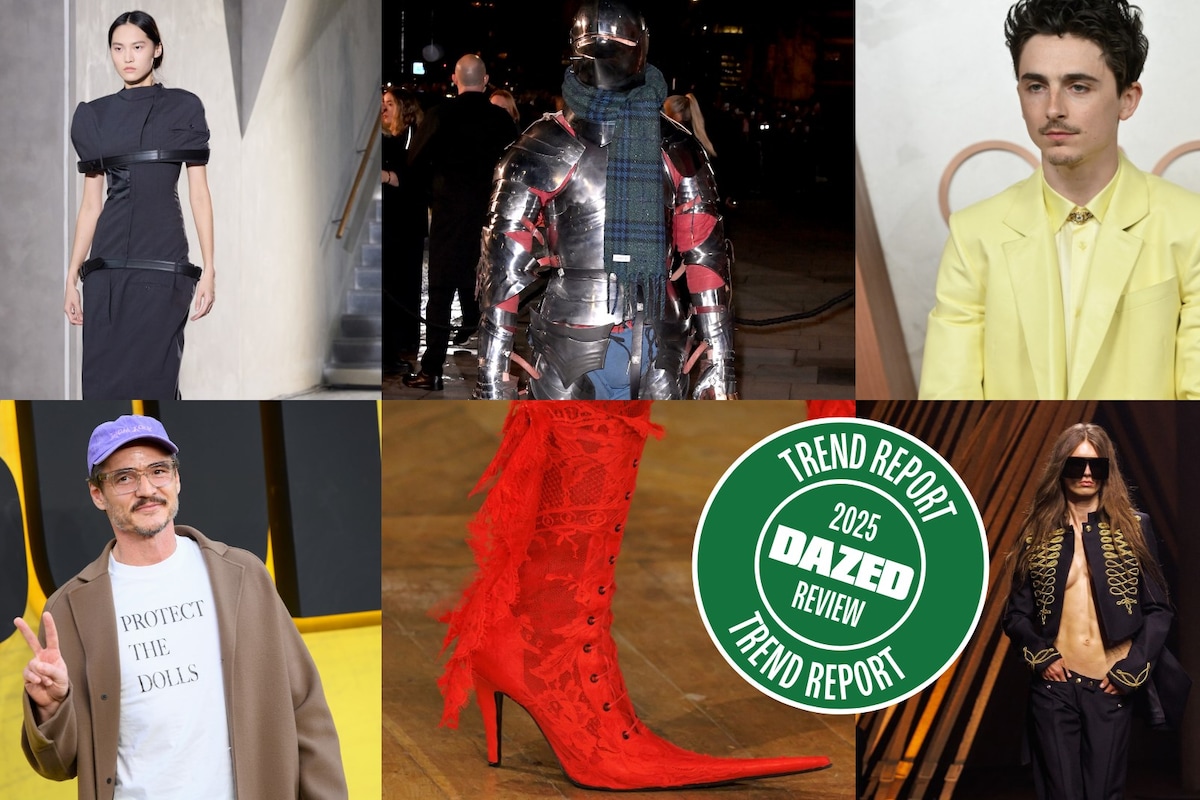 Hot pants, pubes and protest tees: The 2025 trend report is here