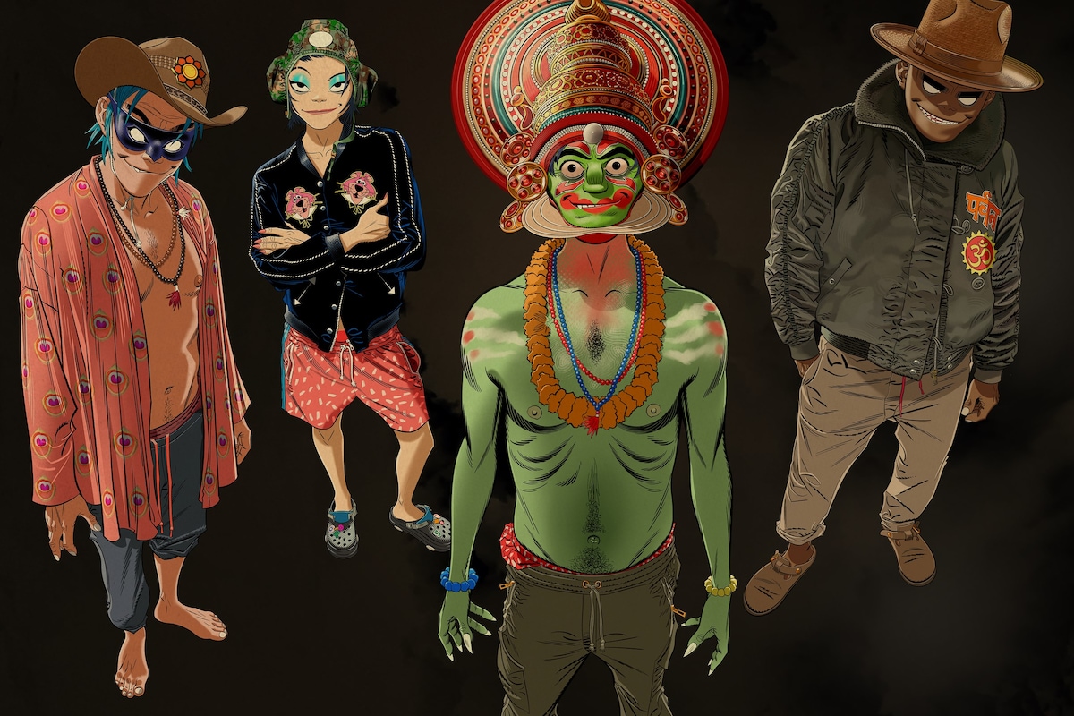 ‘The unknown is exciting’: Why Gorillaz’ upcoming album is all about death
