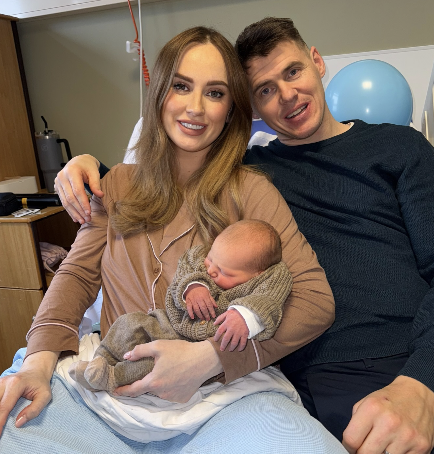 Irish influencer Niamh de Brún announces birth of second child with husband TJ Reid