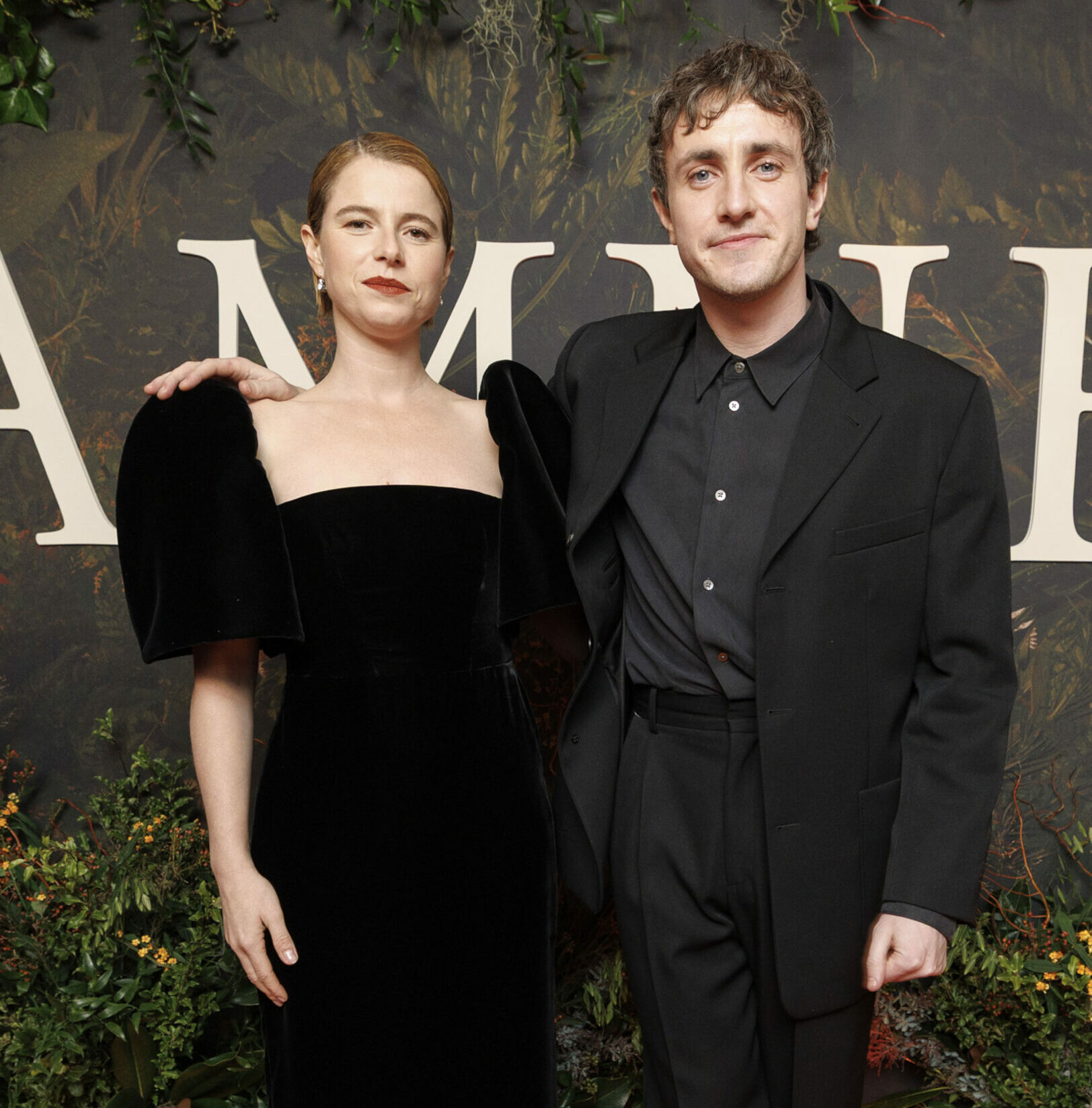 PICS: Paul Mescal and Jessie Buckley attend Irish premiere of Hamnet