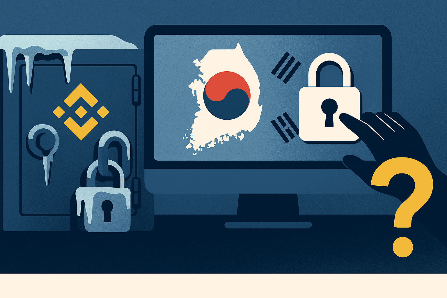 Binance under scrutiny over response to South Korean police request in Upbit breach case