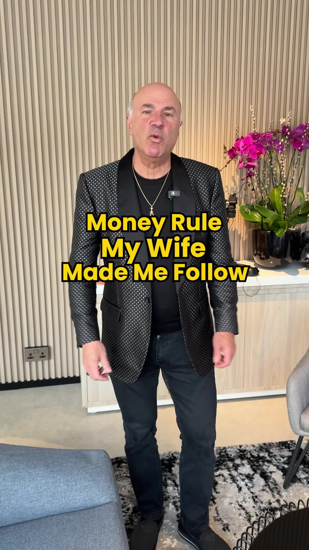 One financial rule my wife made me follow? I can hear her now: “Don’t buy that. We don’t need it.” It’s not romantic, but it’s the truth. Most people don’t get rich because they can’t say no.