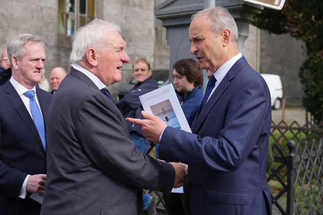 Fionnán Sheahan: Bertie Ahern, ghost of Christmas past, comes back to haunt Micheál Martin