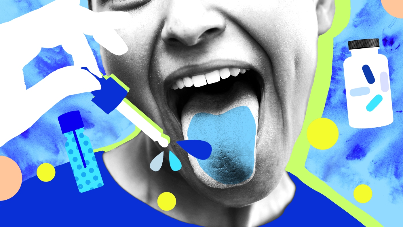 What's behind the wellness claims for the synthetic dye methylene blue?