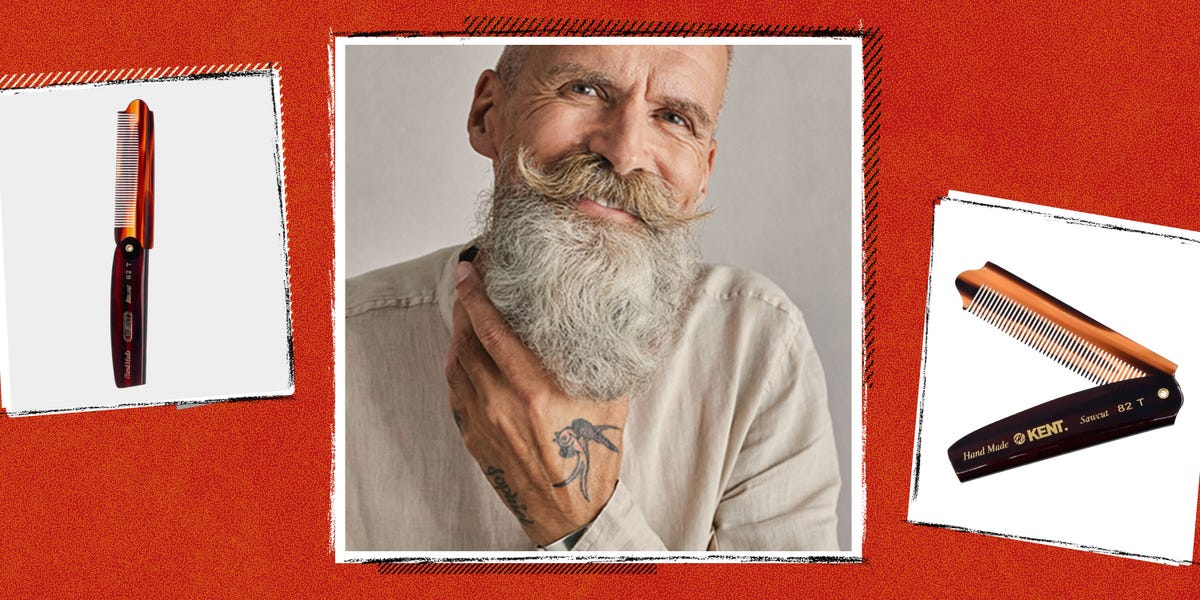 The Best Last-Minute Stocking Stuffer? A Kent Folding Comb.