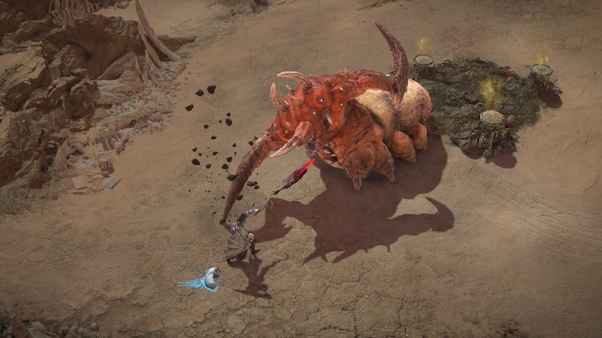 How to get Corrupted Horn of Duriel in Diablo 4 Season 11