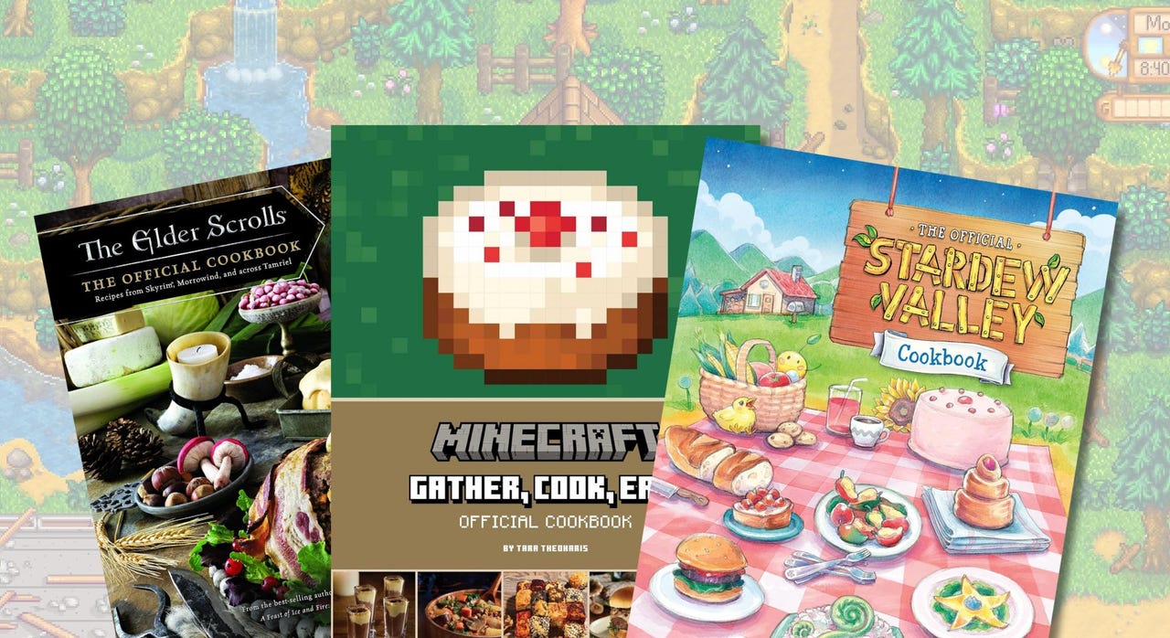 10 Video Game Cookbooks That Bring Your Favorite In-Game Recipes to Life