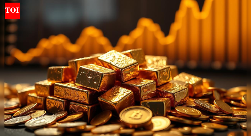 Gold rate outlook: Gold, silver hit lifetime highs on Fed signals; will inflation data fuel further gains? - The Times of India