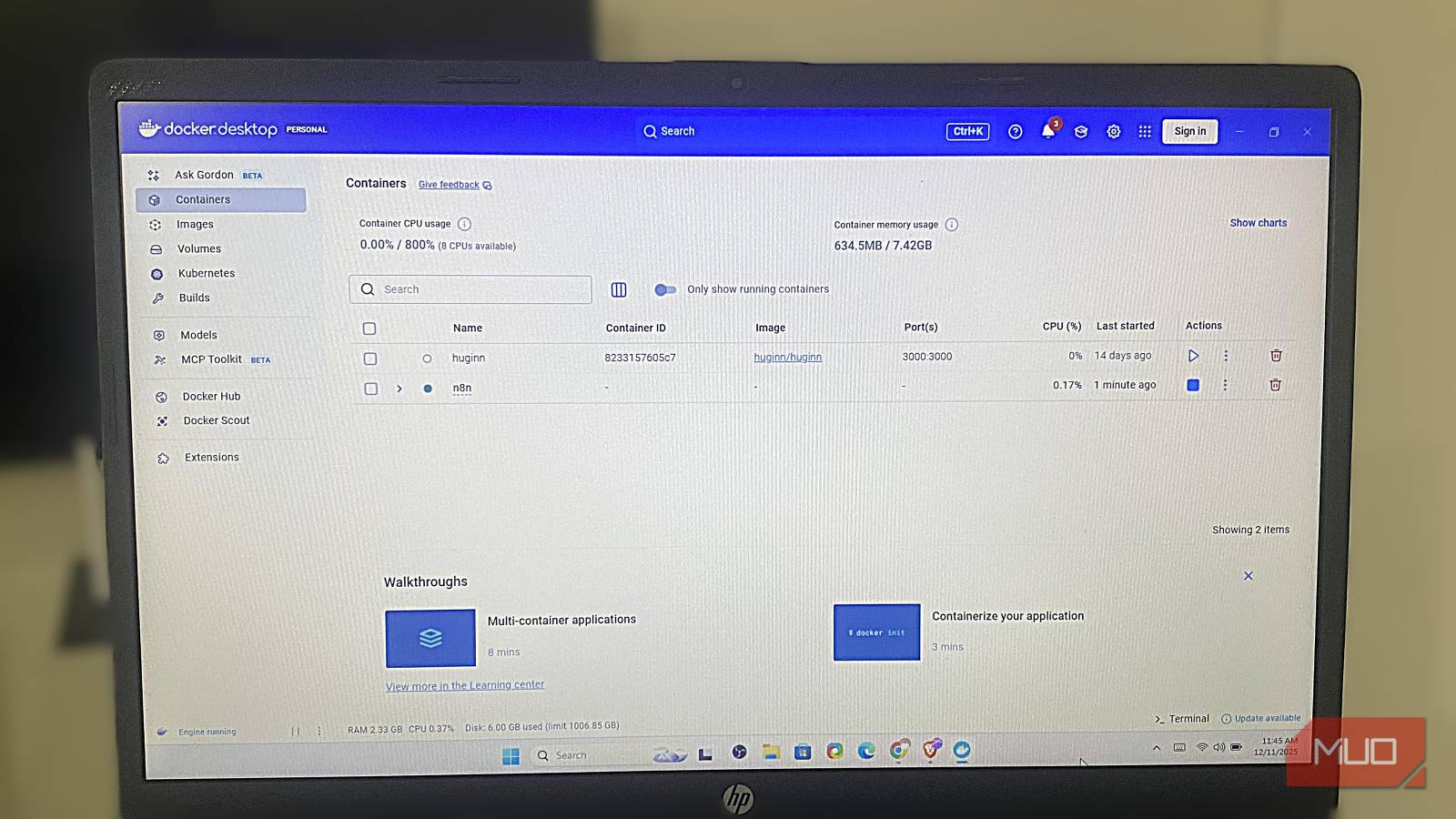 I stopped fumbling with Docker containers after learning these commands