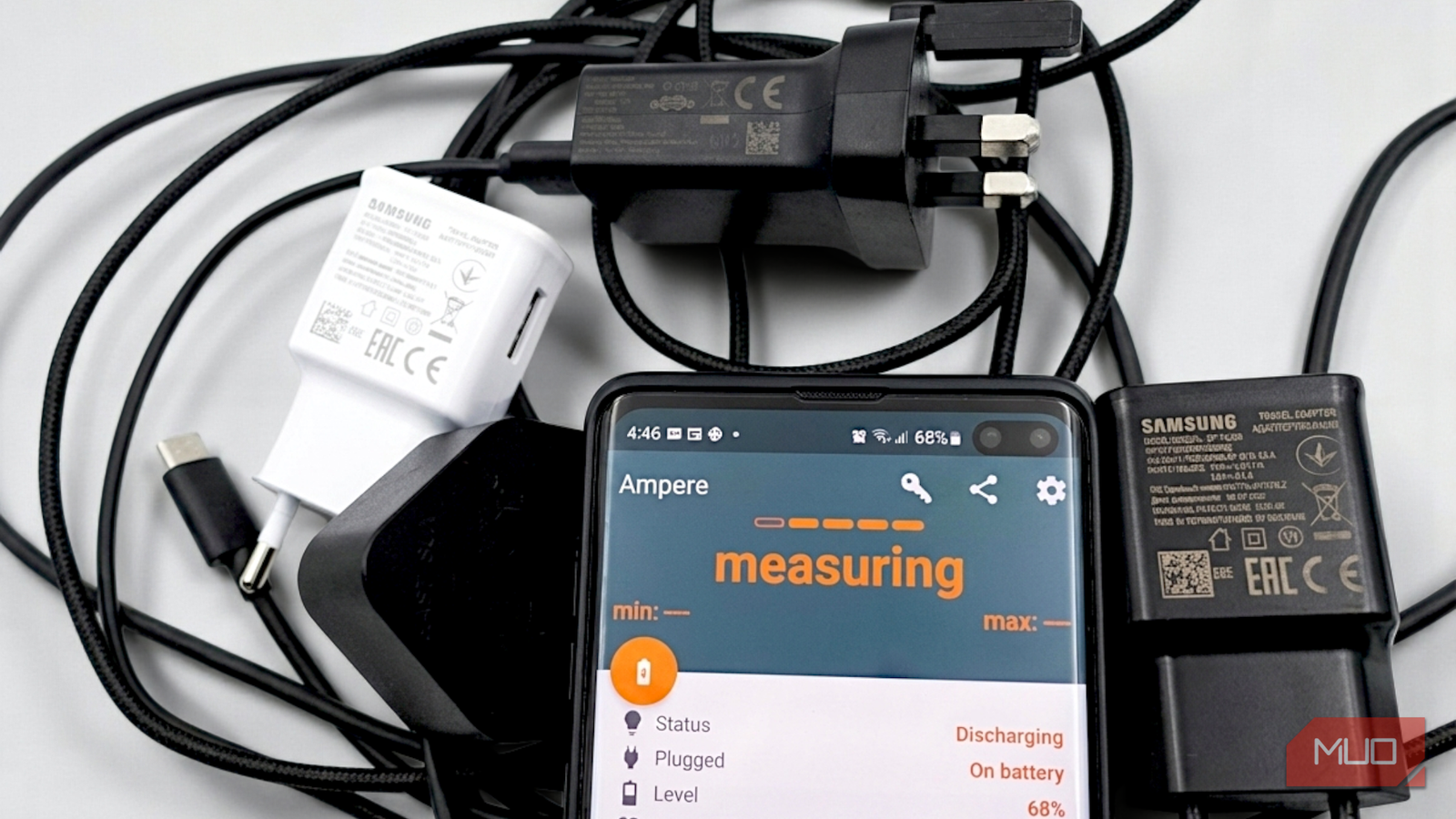 I thought my charger was fine until this simple test proved otherwise