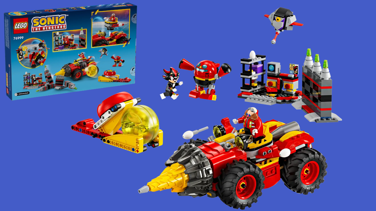 Best Sonic Lego Deals - Dr. Eggman's Drillster Gets Big Price Cut