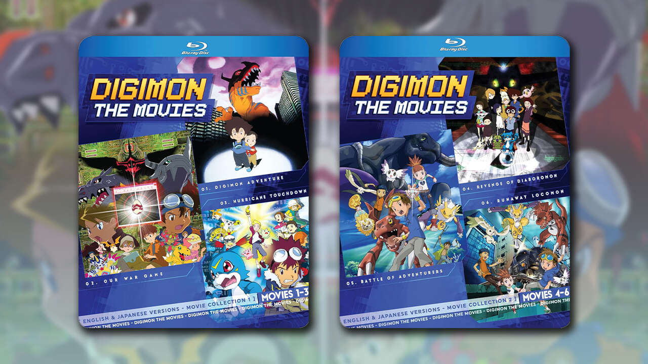 Preorder Digimon Movie Blu-Ray Collection For $20 Ahead Of December 30 Launch