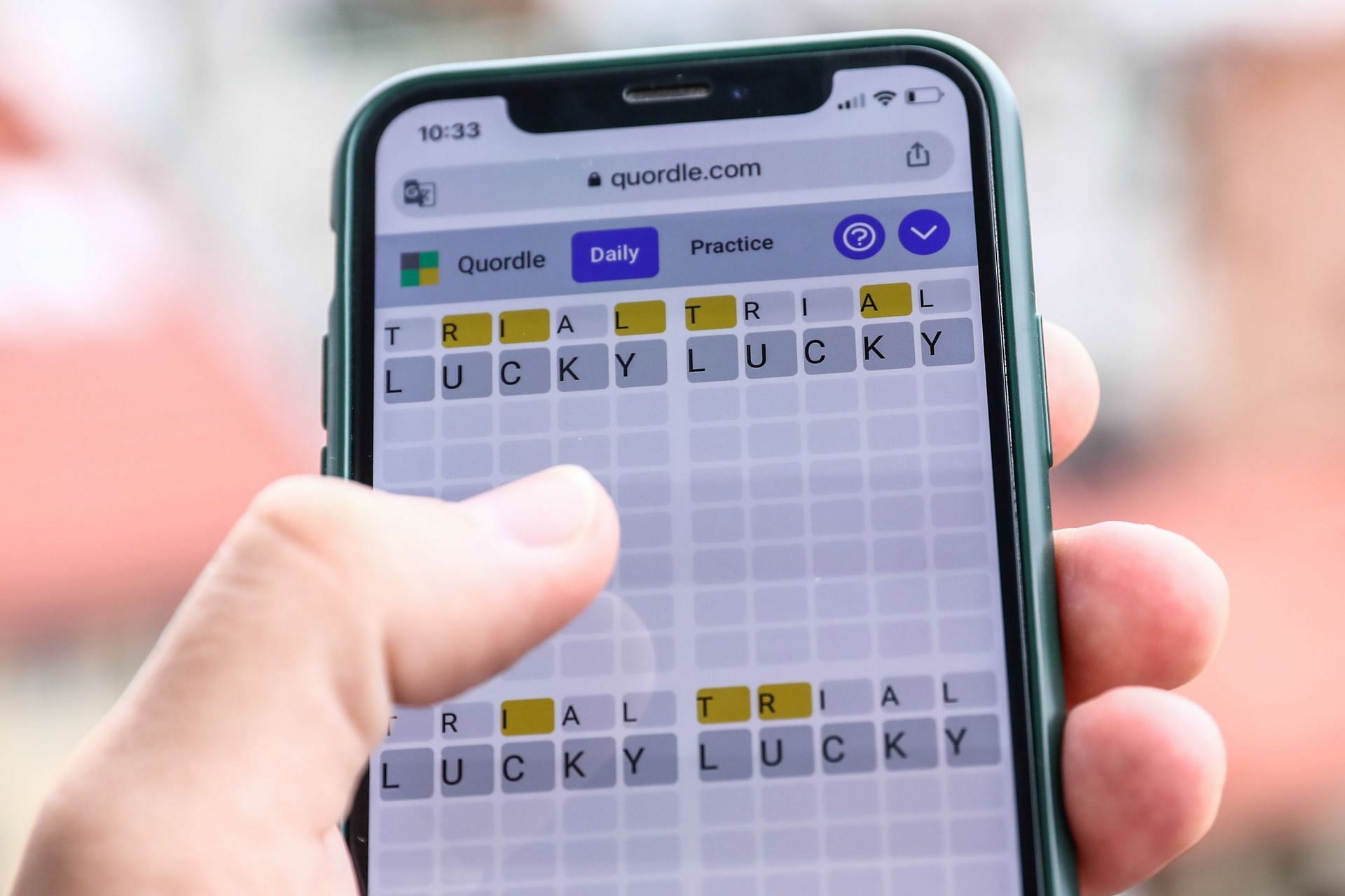 Today's Quordle Answers and Hints for December 17, 2025