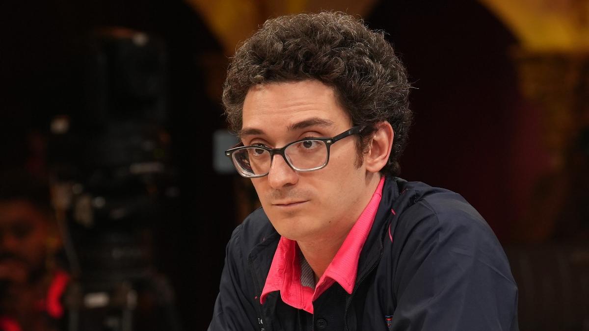 Fabiano Caruana on GCL: Great to have so many top players in one place