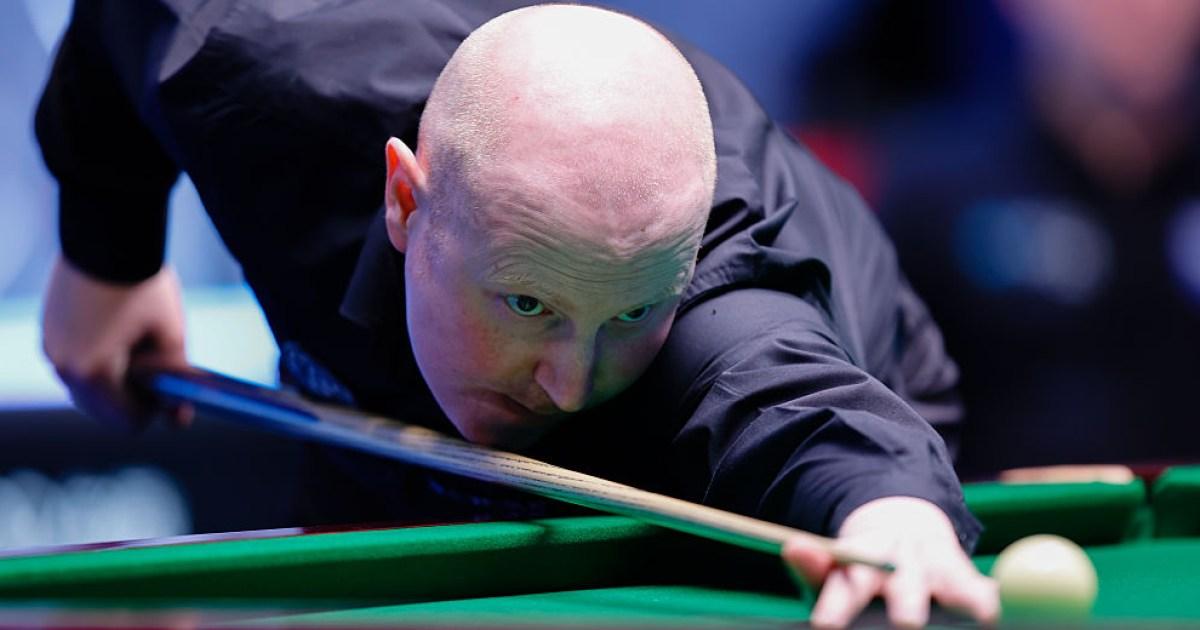 Local hero Anthony McGill talking up chances after ‘great win’ at Scottish Open
