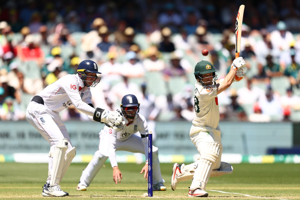 Ashes 2025 live: Carey passes fifty as England search for more wickets in evening session