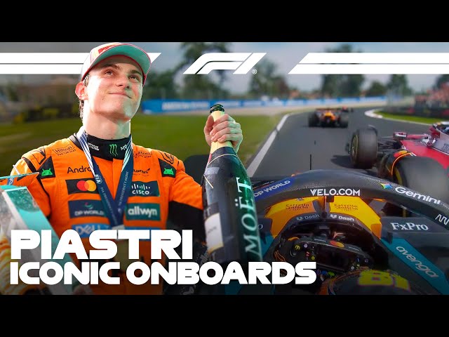 Oscar Piastri: The Ultimate Onboard Collection | Best Onboards