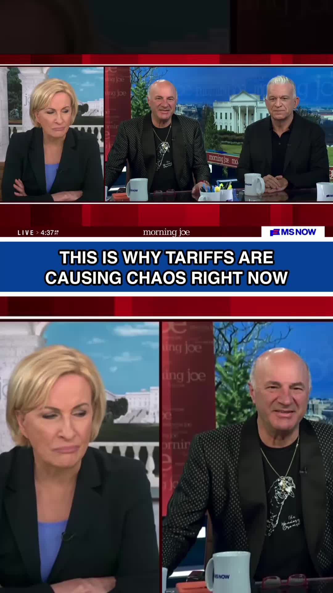 Let me be crystal clear. Tariffs absolutely impact the economy. The idea was supposed to be simple, reciprocal tariffs against VAT taxes. If Switzerland charges an 8.3% VAT on American goods, fine, charge 8.3% on Swiss goods coming into the U.S. Watches, gold bars, clean and balanced. Everyone understands that. Instead, we slapped on a 39% tariff and created chaos overnight. That is not strategy, that's friction. Eventually this all has to come back to reciprocity. Trade only works when it feels fair on both sides. And here’s where the policy really breaks down. Take aluminum. You need bauxite to make it. We don’t have enough of it, it takes ten years to build a plant, and you need nearly a