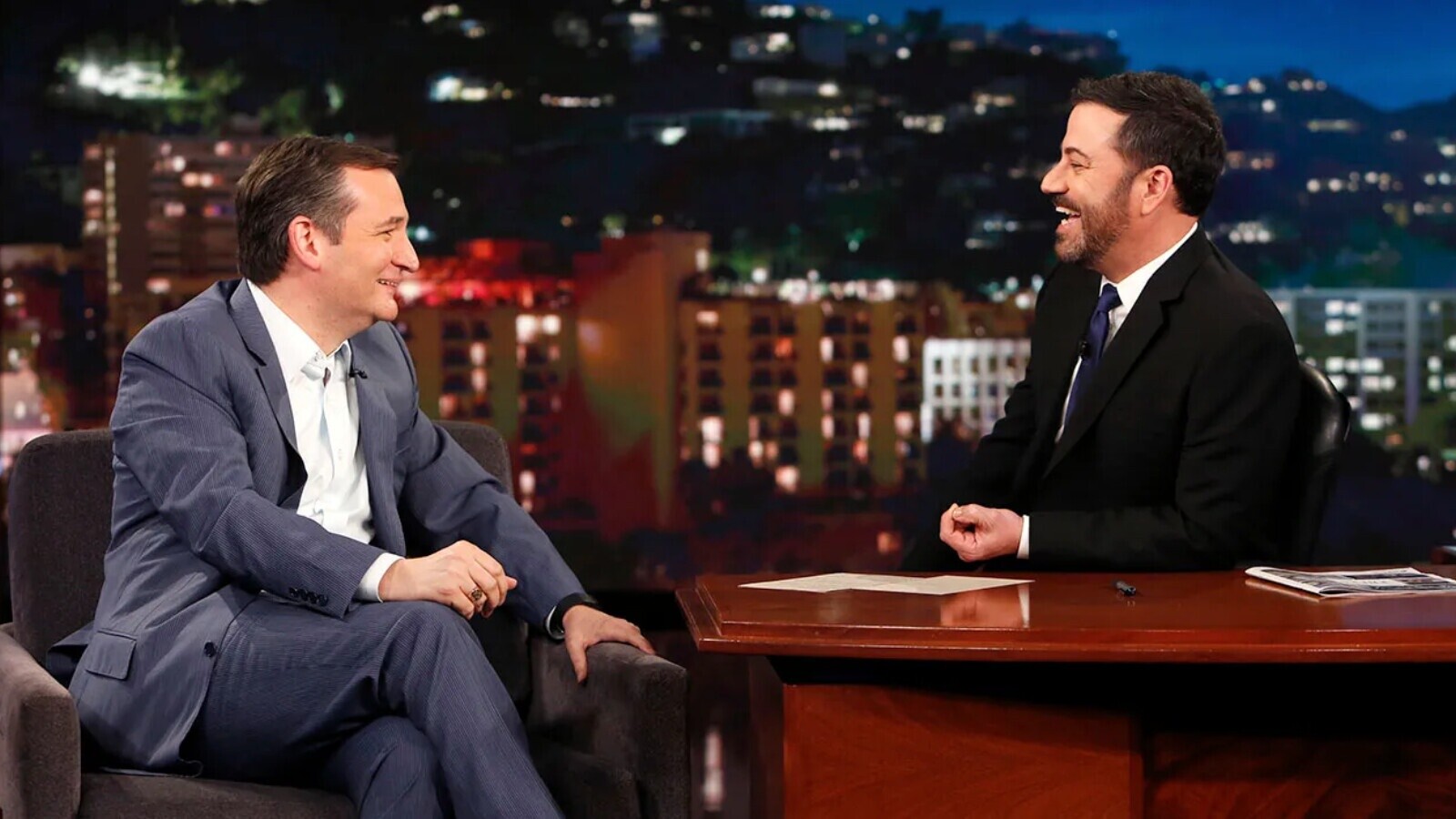 Ted Cruz Had The Best Defense of “Profoundly Unfunny” Jimmy Kimmel During The FCC Senate Hearing