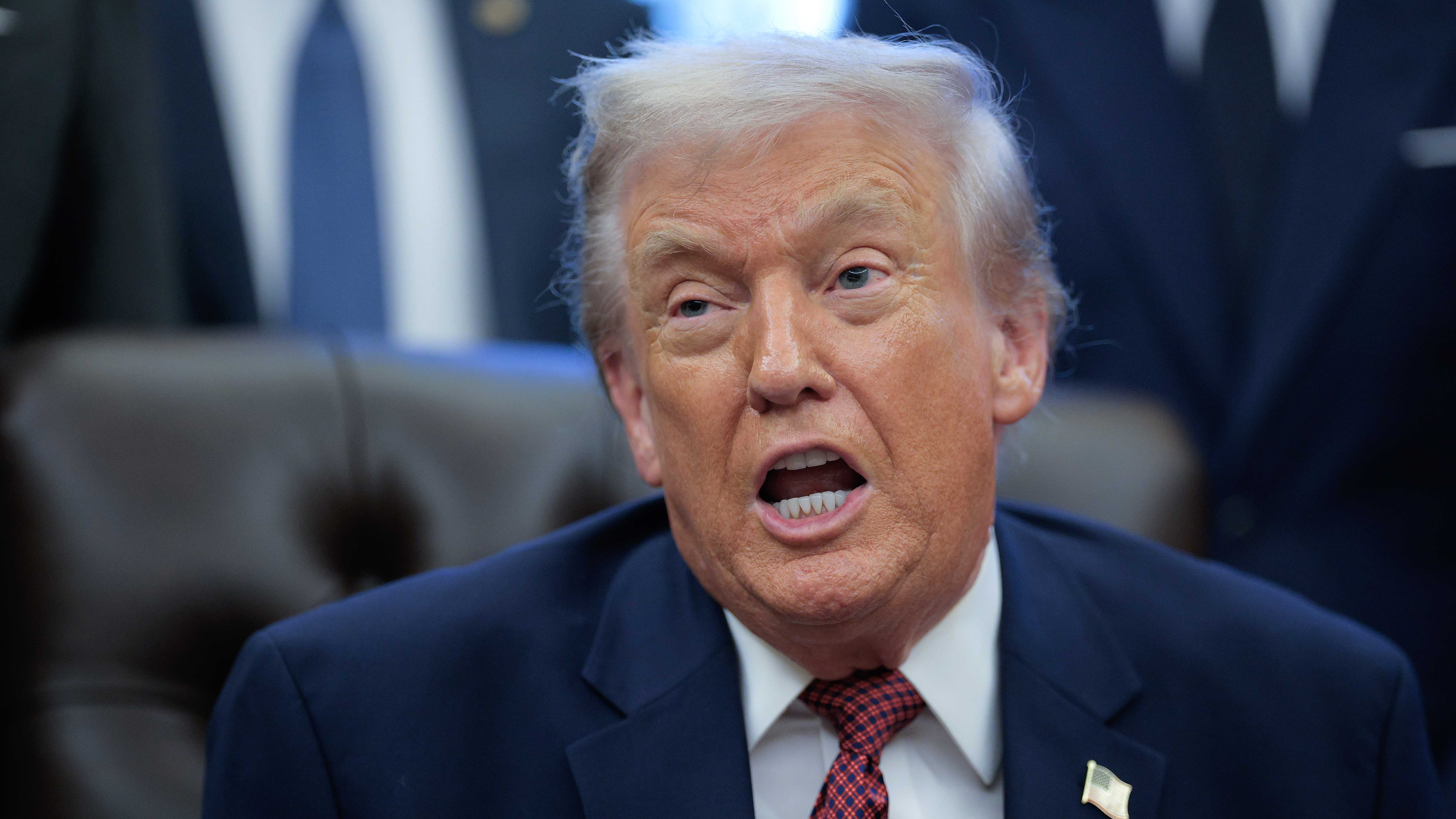 Trump Announces New ‘Dodger Dividend’ For Anyone Who Avoided Military Service