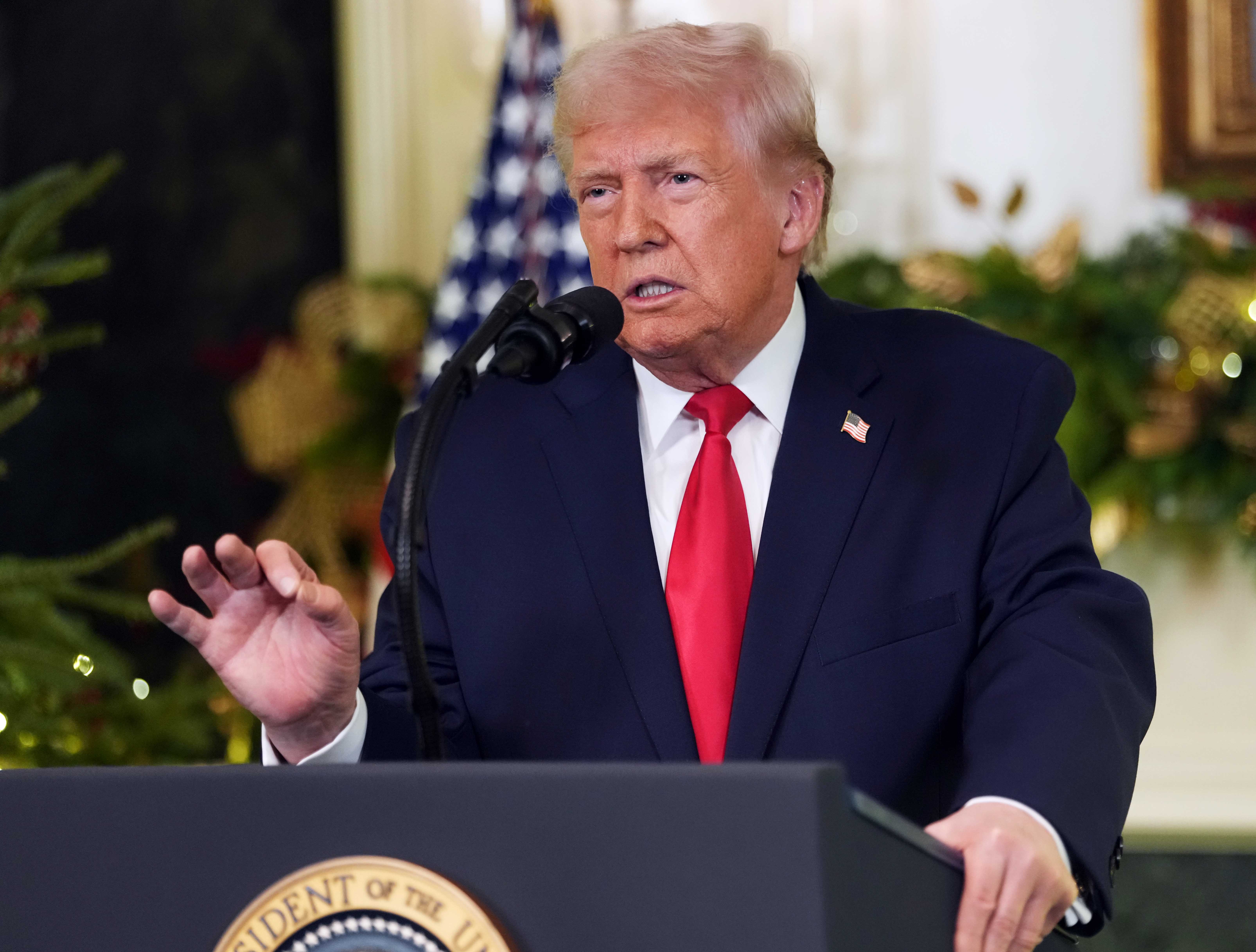 Trump Assures Struggling Nation He Has Plenty Of Money