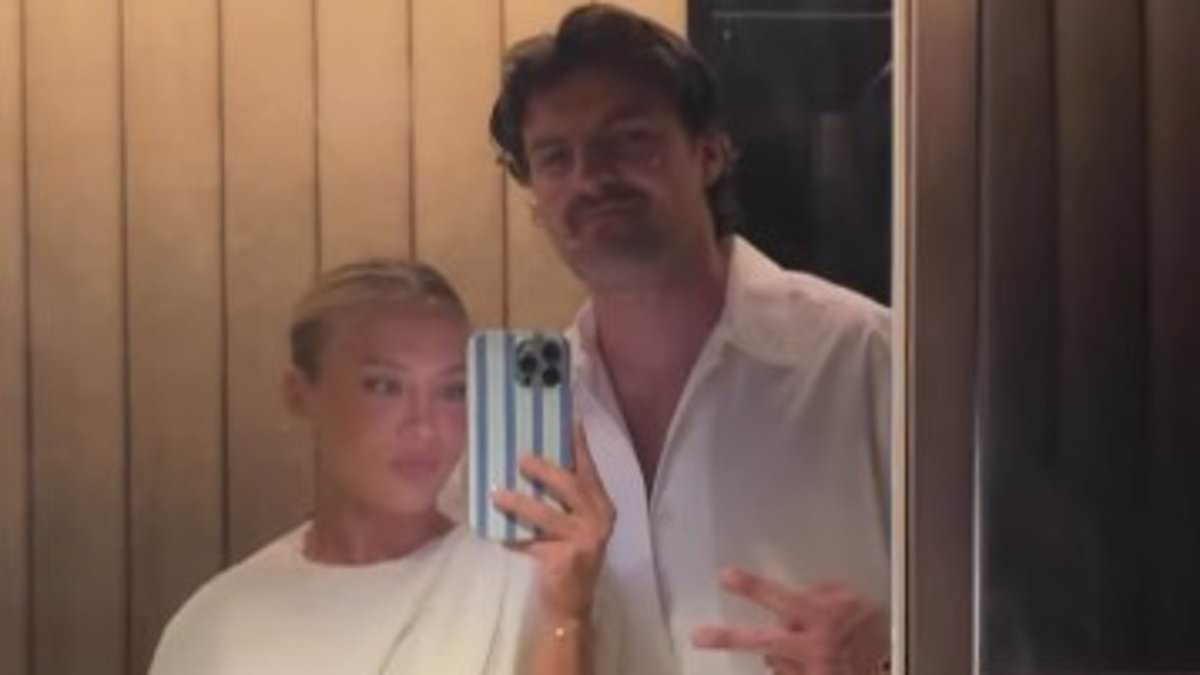 Tammy Hembrow sparks romance rumours with hunky real estate agent