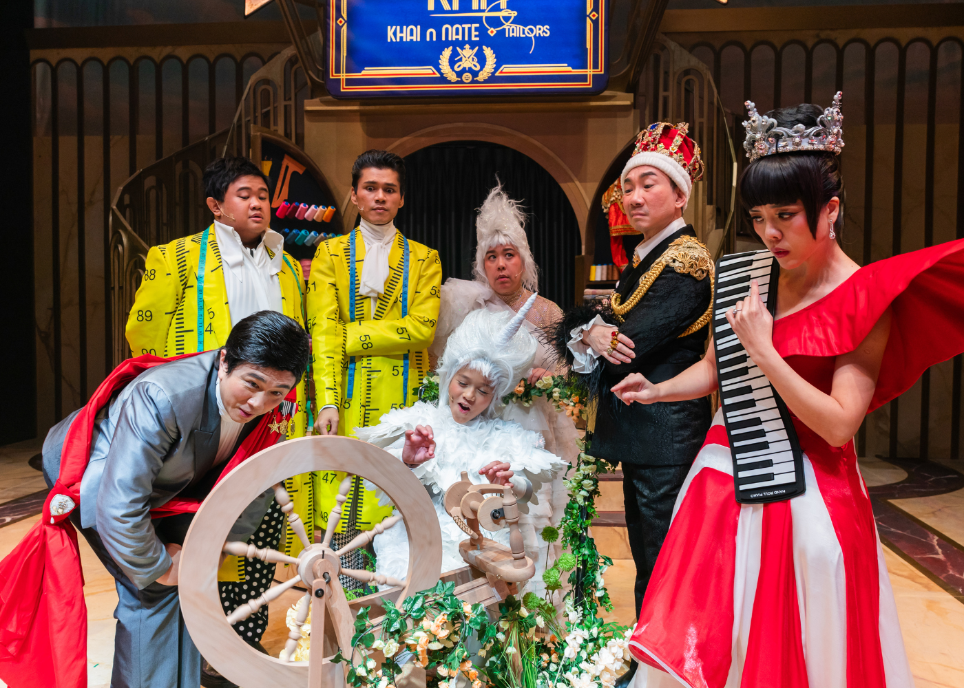 The Emperor’s New Clothes musical review: Interactive fun, local satire, and a soundtrack you’ll want on repeat