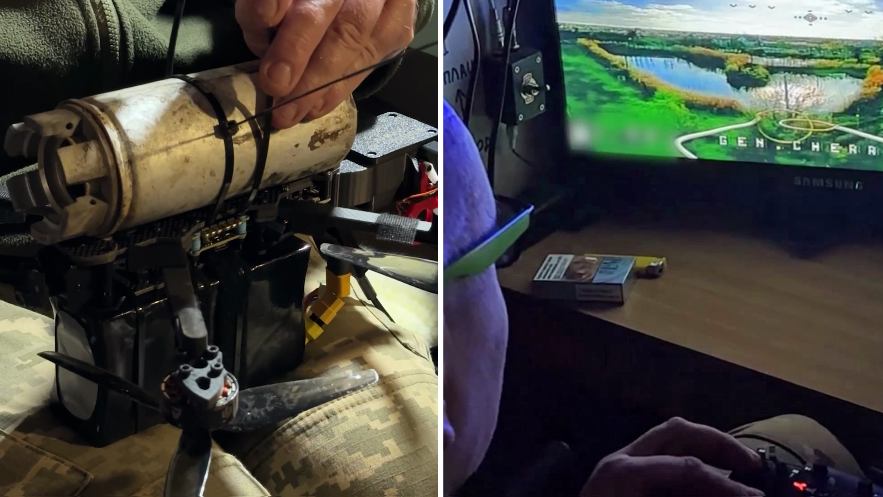 A Day in the Heart of a Ukrainian Drone Operation