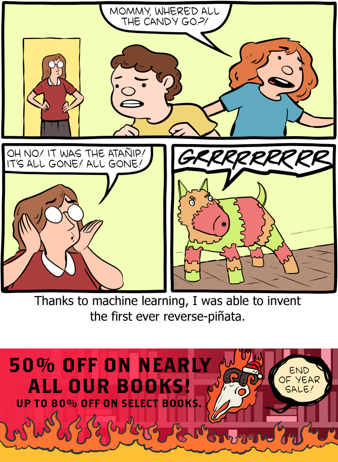 Saturday Morning Breakfast Cereal - Where